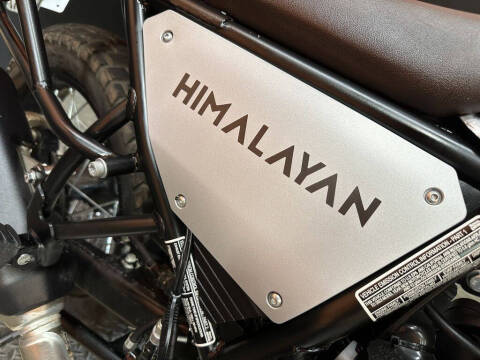 2023 Royal Enfield Himalayan Mirage Silver