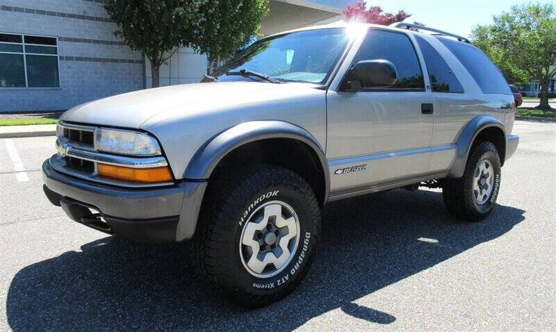2000 Chevrolet Blazer LS