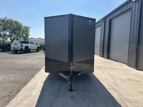 2026 True Blue Enclosed