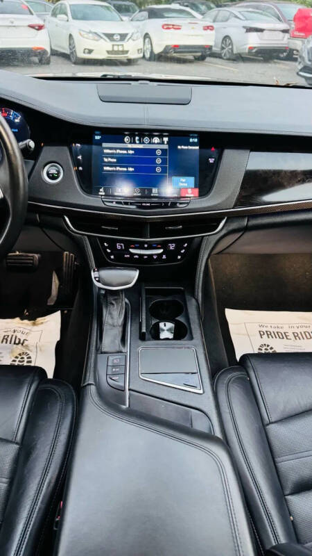 2017 Cadillac CT6 3.6L Premium Luxury