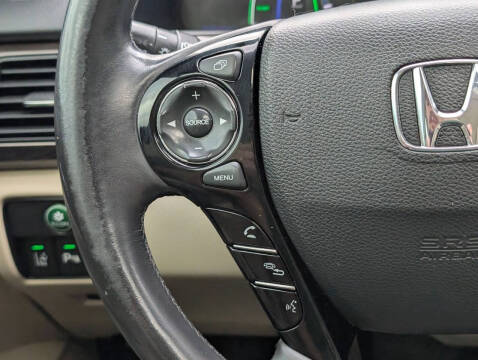 2017 Honda Accord Hybrid Touring