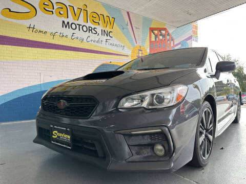 2020 Subaru WRX