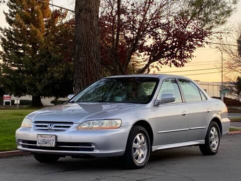 2001 Honda Accord for sale at AutoAffari LLC in Sacramento CA