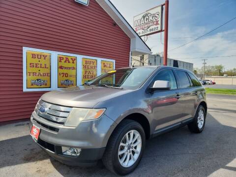 2010 Ford Edge for sale at Mack's Autoworld in Toledo OH