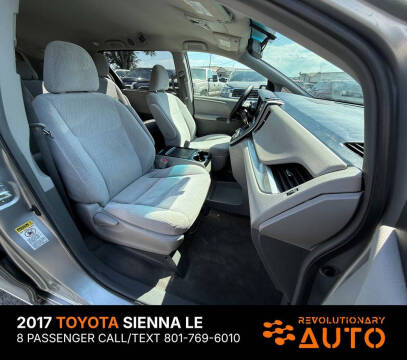 2017 Toyota Sienna