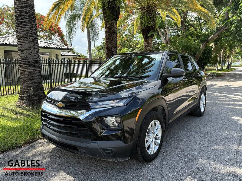 2021 Chevrolet TrailBlazer LS