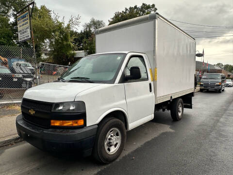 2018 Chevrolet Express for sale at White River Auto Sales in New Rochelle NY