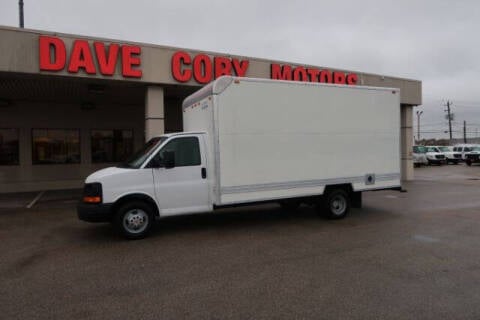 2014 Chevrolet Express for sale at DAVE CORY MOTORS in Houston TX