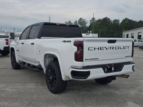 2025 Chevrolet Silverado 2500HD