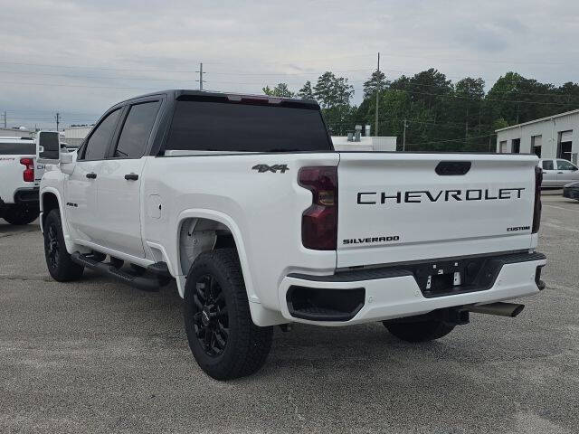2025 Chevrolet Silverado 2500HD