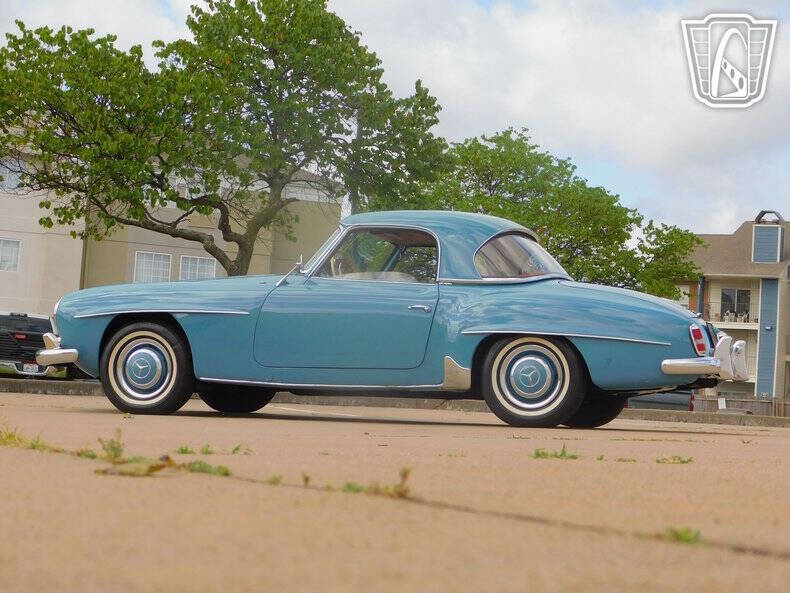 1962 Mercedes-Benz 190-Class