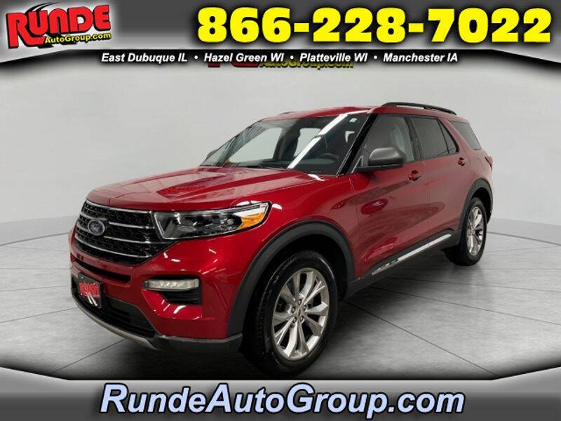 2023 Ford Explorer for sale at Runde PreDriven in Hazel Green WI