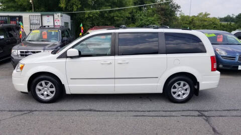 2010 Chrysler Town and Country for sale at Howe's Auto Sales in Lowell MA