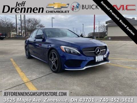 2018 Mercedes-Benz C-Class for sale at Jeff Drennen GM Superstore in Zanesville OH