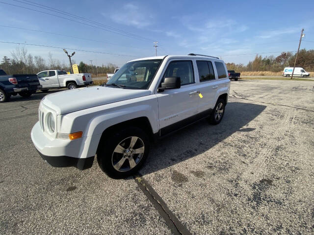 2017 Jeep Patriot for sale at Galvanek's in Cadillac, MI