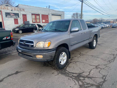 2000 Toyota Tundra for sale at Dan's Auto Sales and Repair LLC in East Hartford CT