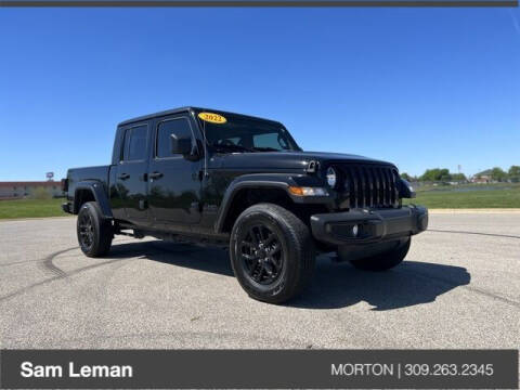 2022 Jeep Gladiator for sale at Sam Leman CDJRF Morton in Morton IL
