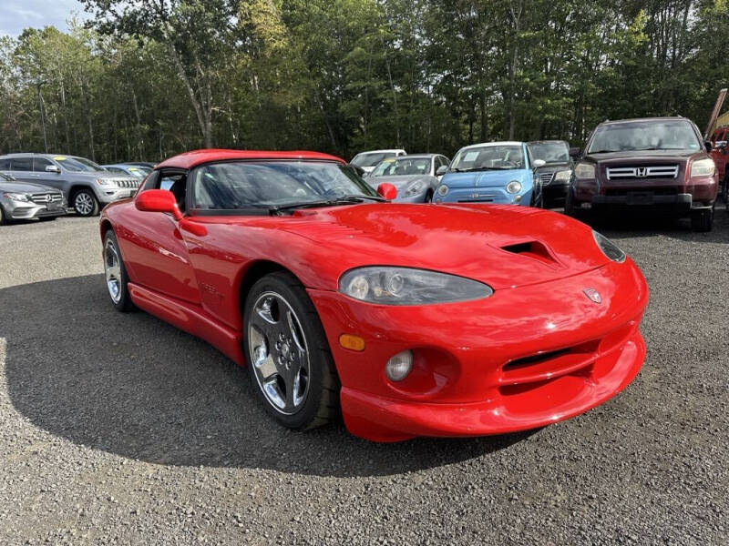 2002 Dodge Viper RT/10