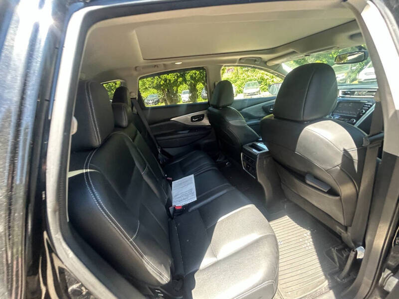 2018 Nissan Murano Platinum