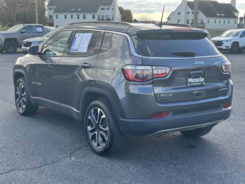 2023 Jeep Compass Limited