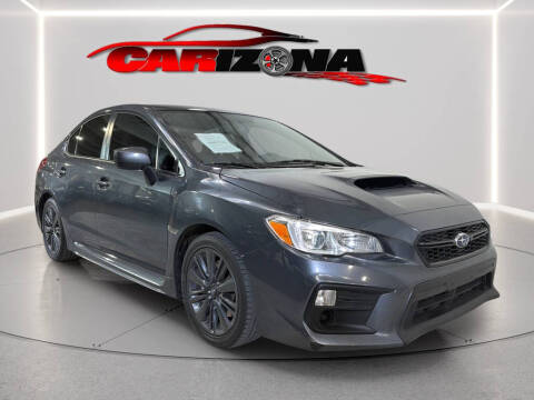 2020 Subaru WRX