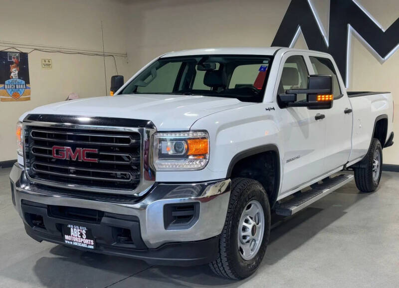2017 GMC Sierra 2500HD