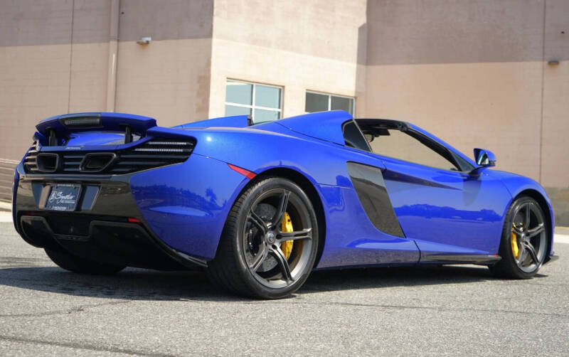 2015 McLaren 650S Spider