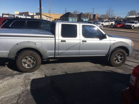 2003 Nissan Frontier for sale at R & J Auto Sales in Pocatello ID