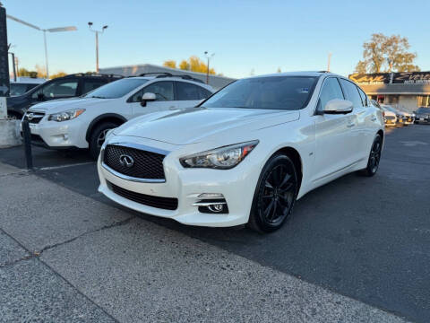 2017 Infiniti Q50 2.0T