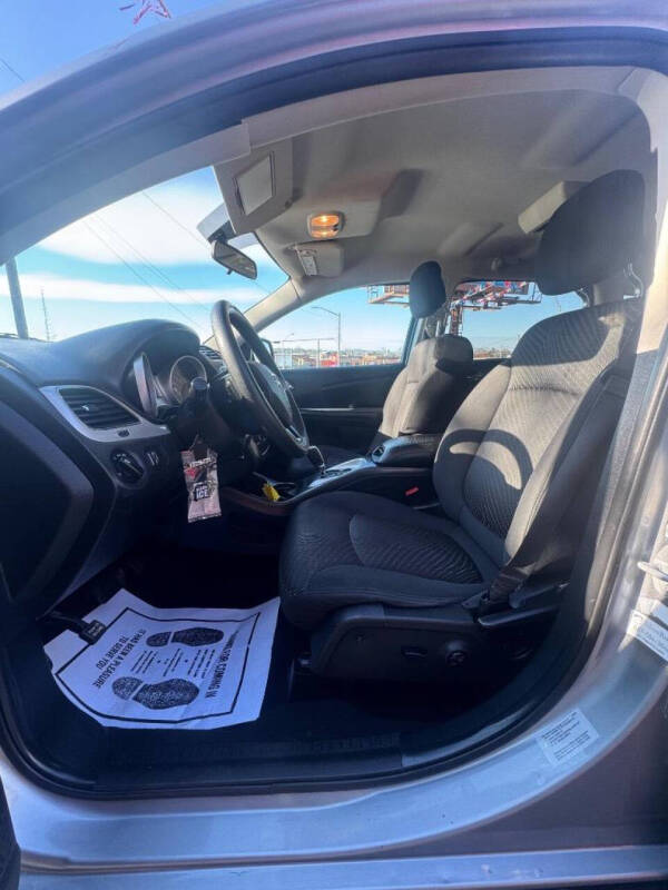 2015 Dodge Journey SE