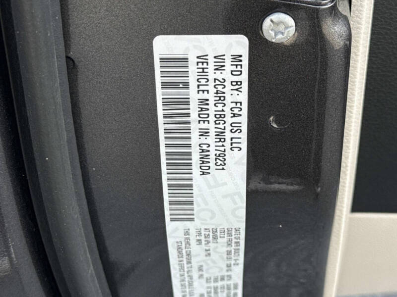 2022 Chrysler Pacifica Touring L