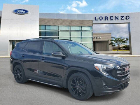 2021 GMC Terrain SLT