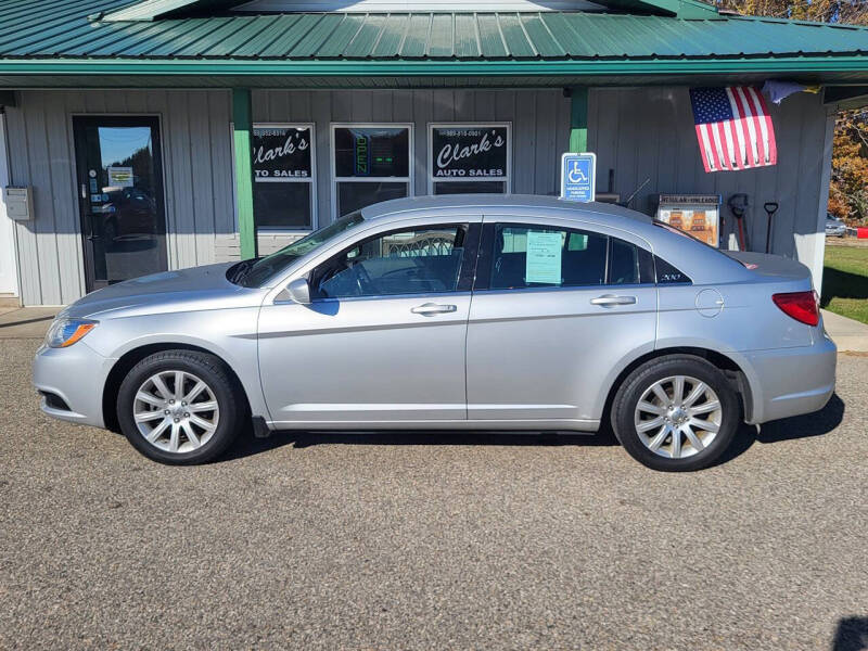 2012 Chrysler 200 Touring