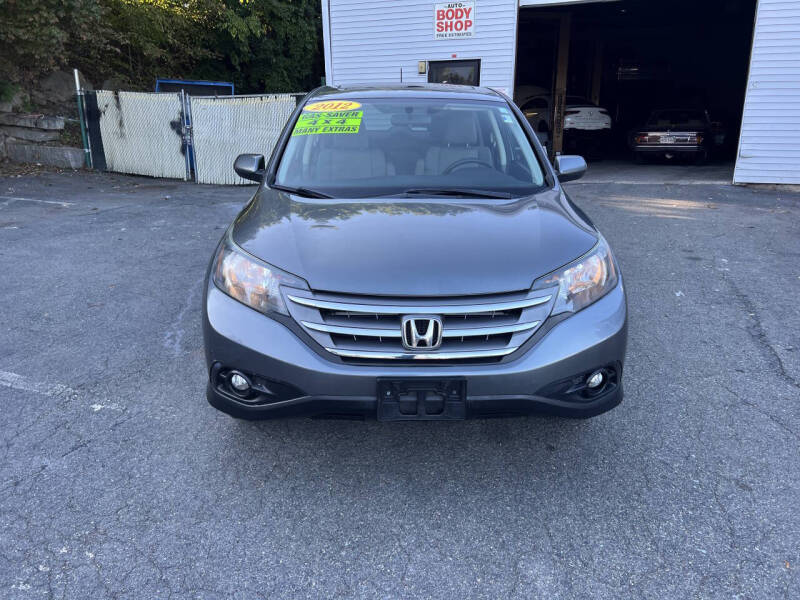 2012 Honda CR-V EX