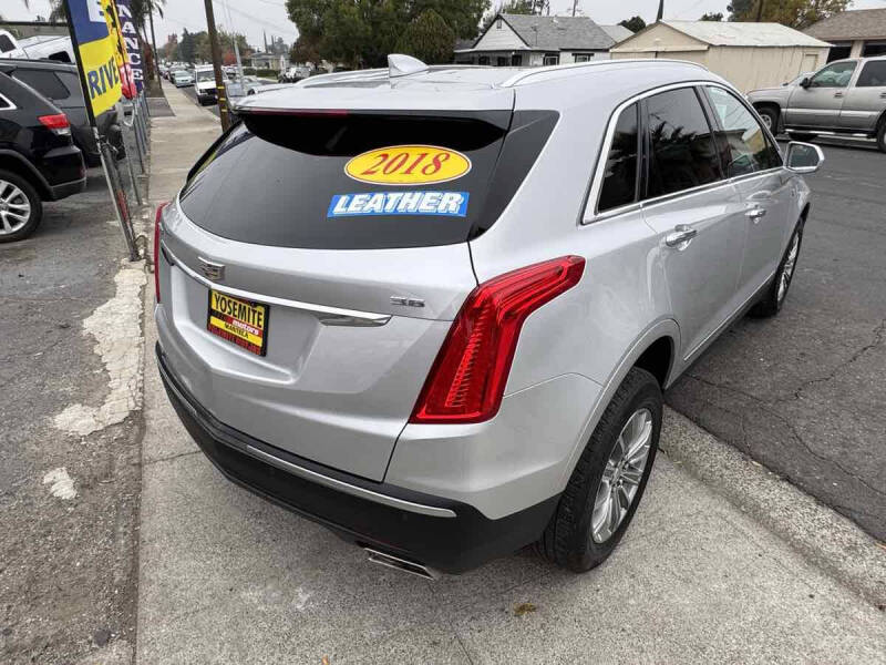 2018 Cadillac XT5 Luxury