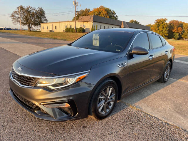 2020 Kia Optima for sale at LP Automotive, LLC in Shelbyville, TN