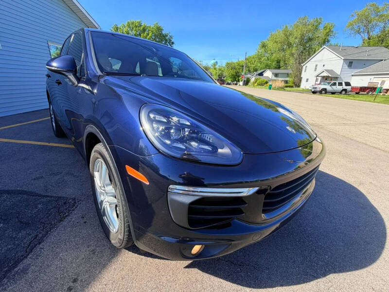 2018 Porsche Cayenne