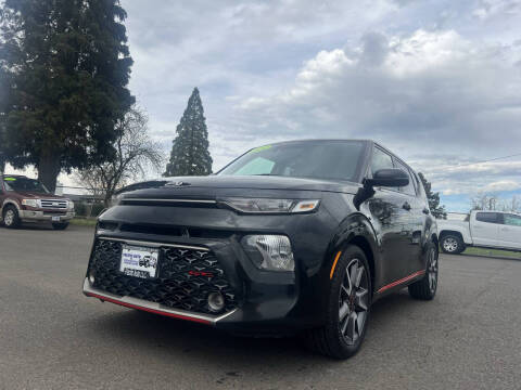 2020 Kia Soul for sale at Pacific Auto LLC in Woodburn OR
