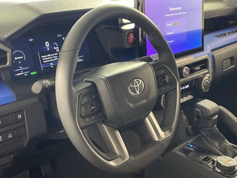 2025 Toyota Tacoma TRD Off-Road HV