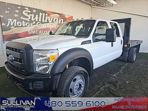 2013 Ford F-450 Super Duty for sale at SULLIVAN MOTOR COMPANY INC. in Mesa AZ