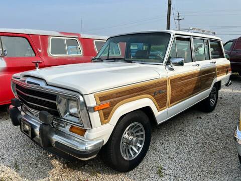 1988 Jeep Grand Wagoneer for sale at FIREBALL MOTORS LLC in Lowellville OH