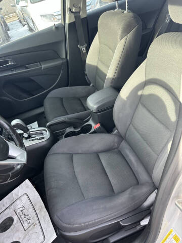 2014 Chevrolet Cruze 1LT Auto