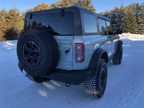 2021 Ford Bronco First Edition Advanced