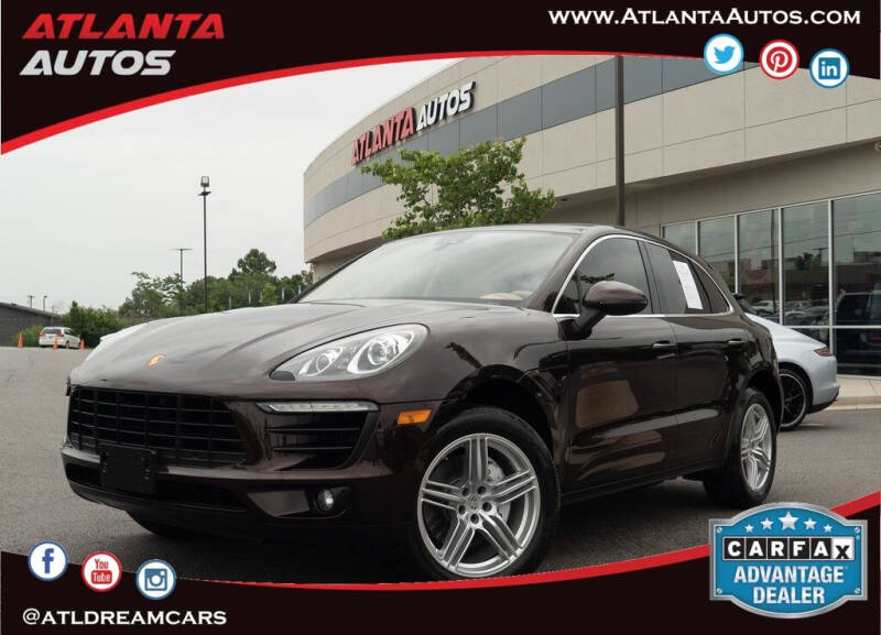 2015 Porsche Macan S