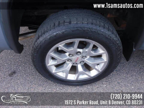 2015 GMC Sierra 1500