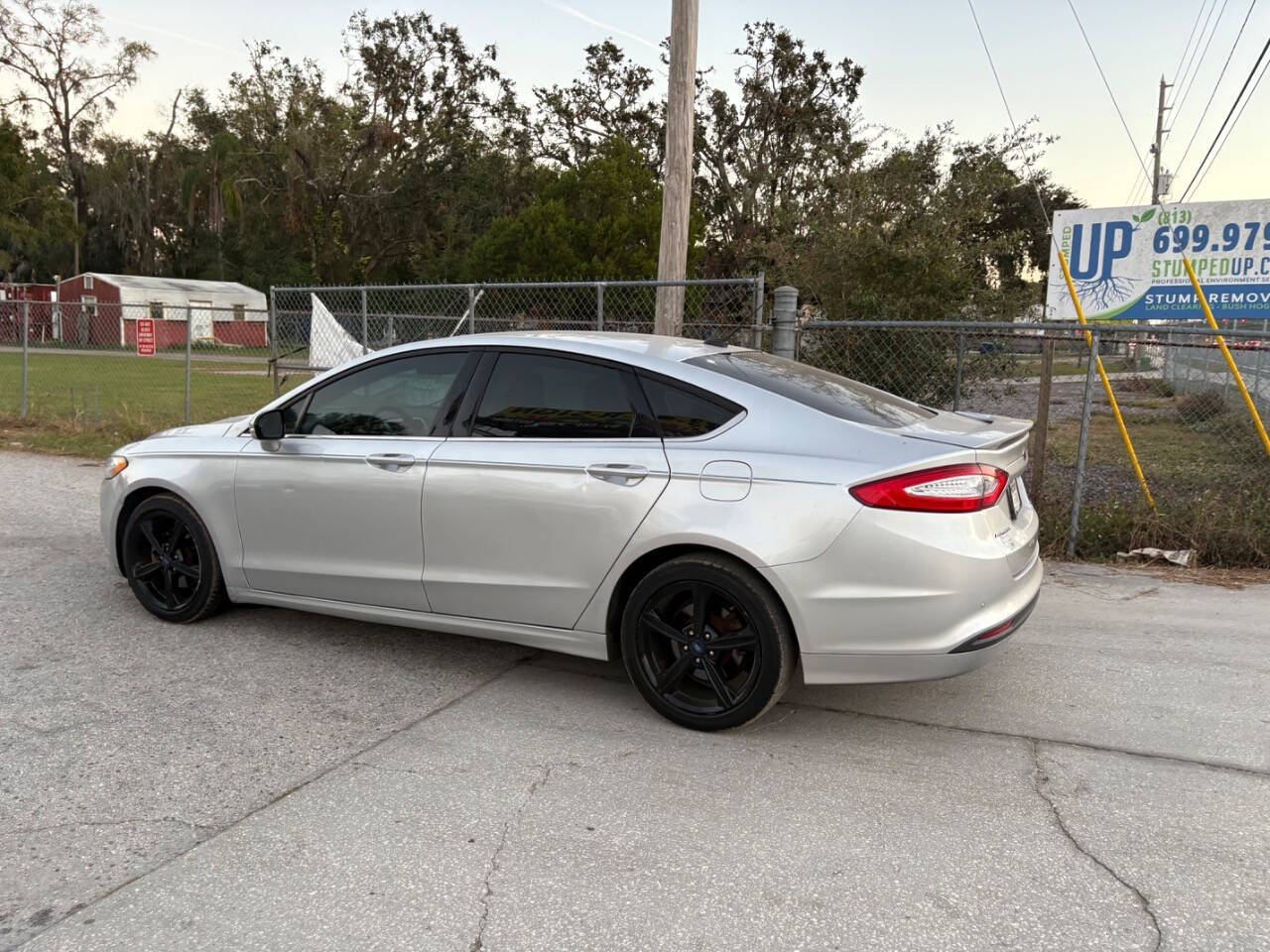 2016 Ford Fusion for sale at Hobgood Auto Sales in Land O Lakes, FL