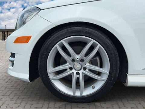 2014 Mercedes-Benz C-Class