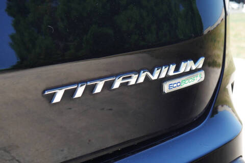 2019 Ford Edge Titanium