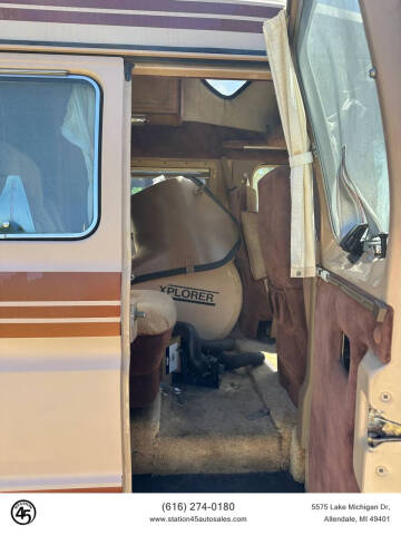 1988 Ford E-Series E-250