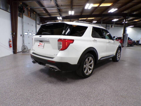 2020 Ford Explorer Platinum